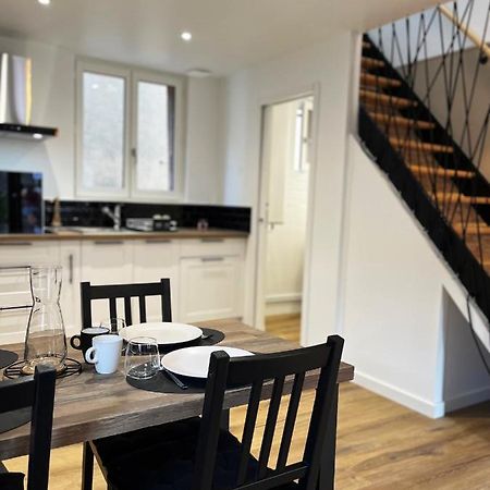Le Duplex Apartment Auxerre Bagian luar foto