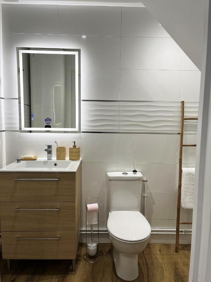 Le Duplex Apartment Auxerre Bagian luar foto