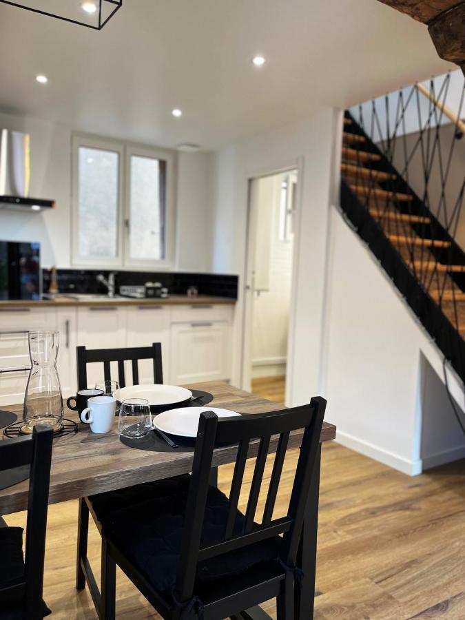Le Duplex Apartment Auxerre Bagian luar foto