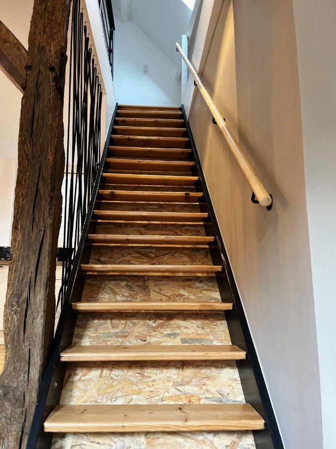 Le Duplex Apartment Auxerre Bagian luar foto