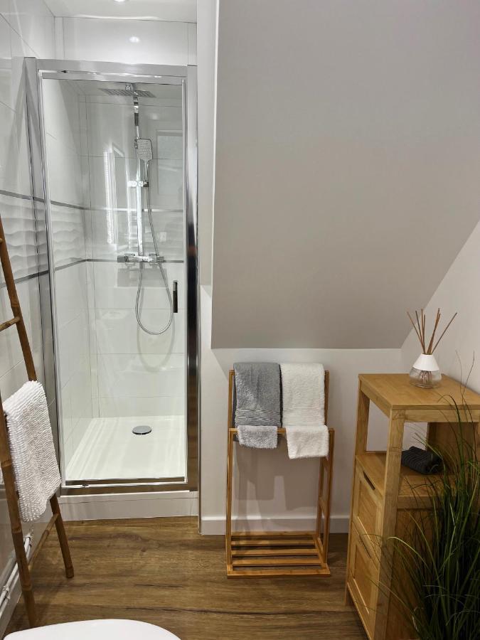 Le Duplex Apartment Auxerre Bagian luar foto