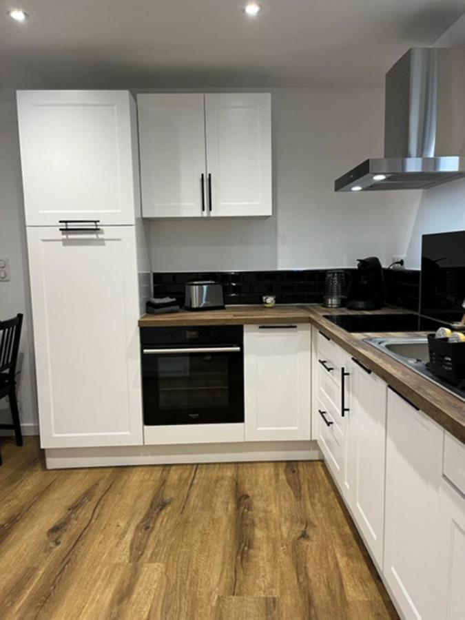 Le Duplex Apartment Auxerre Bagian luar foto