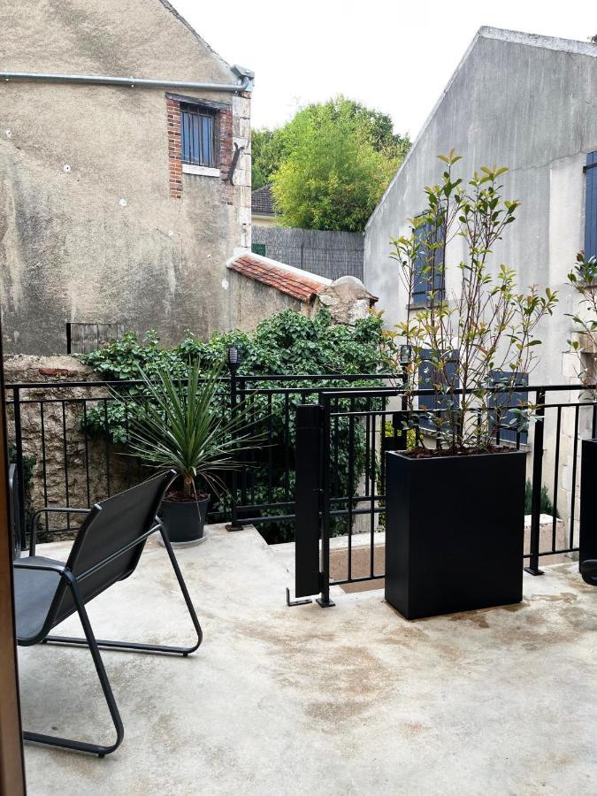 Le Duplex Apartment Auxerre Bagian luar foto