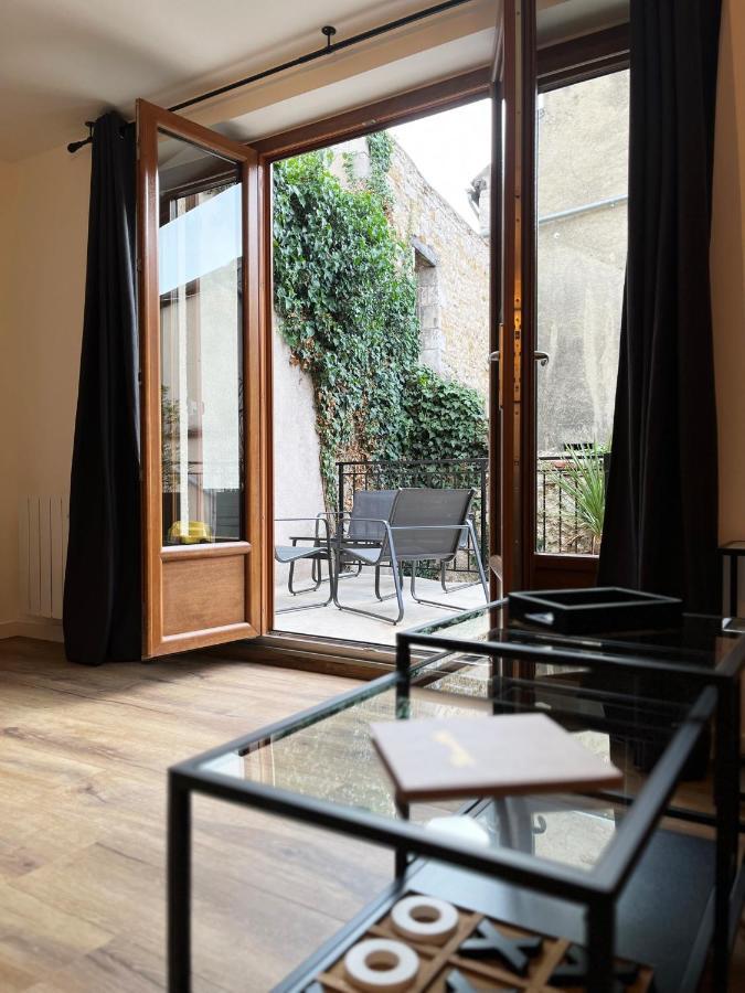Le Duplex Apartment Auxerre Bagian luar foto