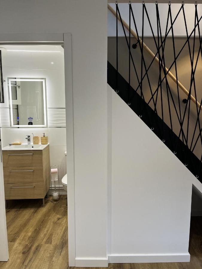 Le Duplex Apartment Auxerre Bagian luar foto