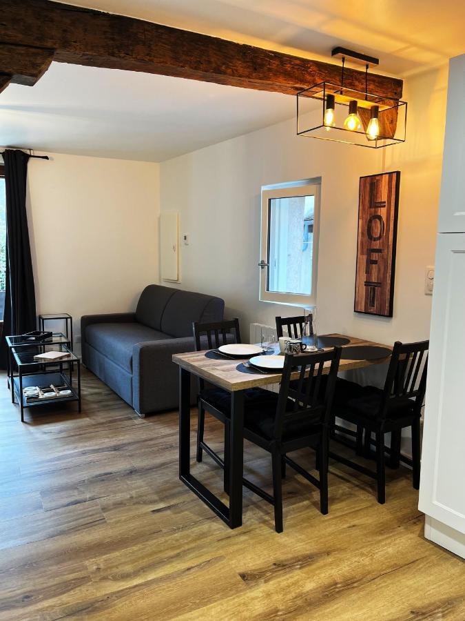 Le Duplex Apartment Auxerre Bagian luar foto